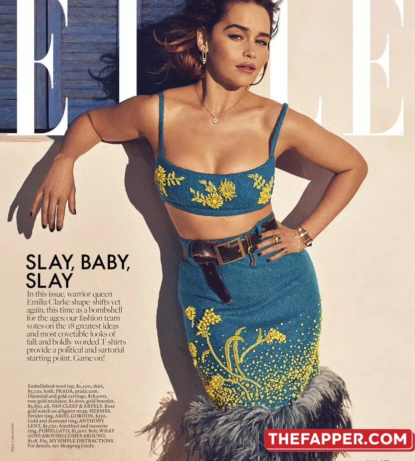 Emilia Clarke  Onlyfans Leaked Nude Image #POg8TfwF6p