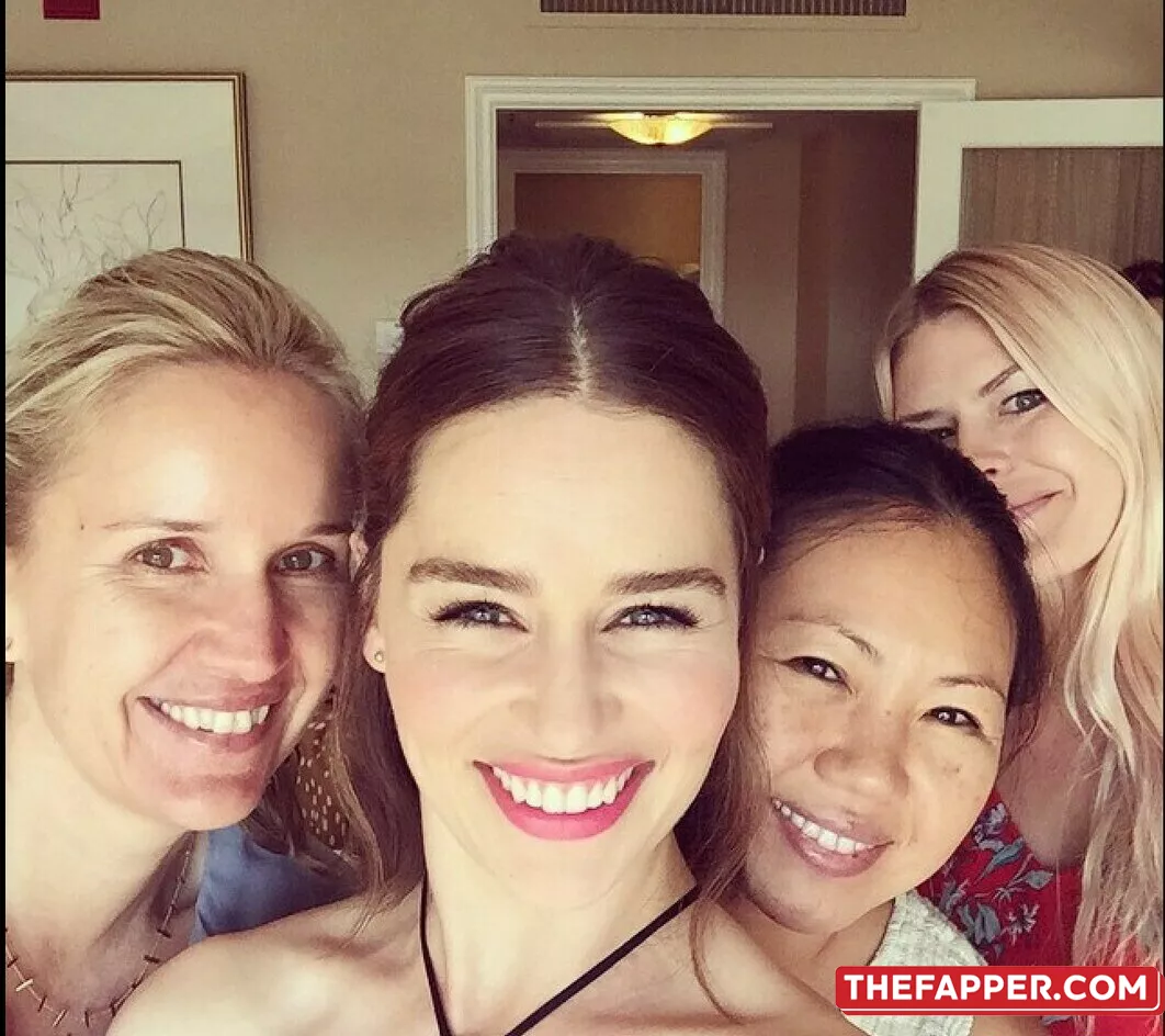 Emilia Clarke  Onlyfans Leaked Nude Image #UODJxOhbYV
