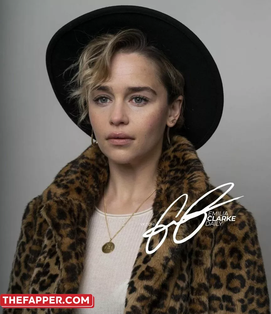 Emilia Clarke  Onlyfans Leaked Nude Image #VSxT38TbKu