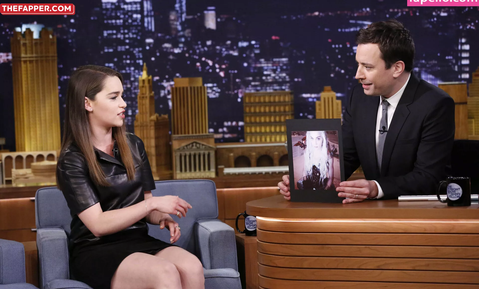 Emilia Clarke  Onlyfans Leaked Nude Image #WQpJCEafX1