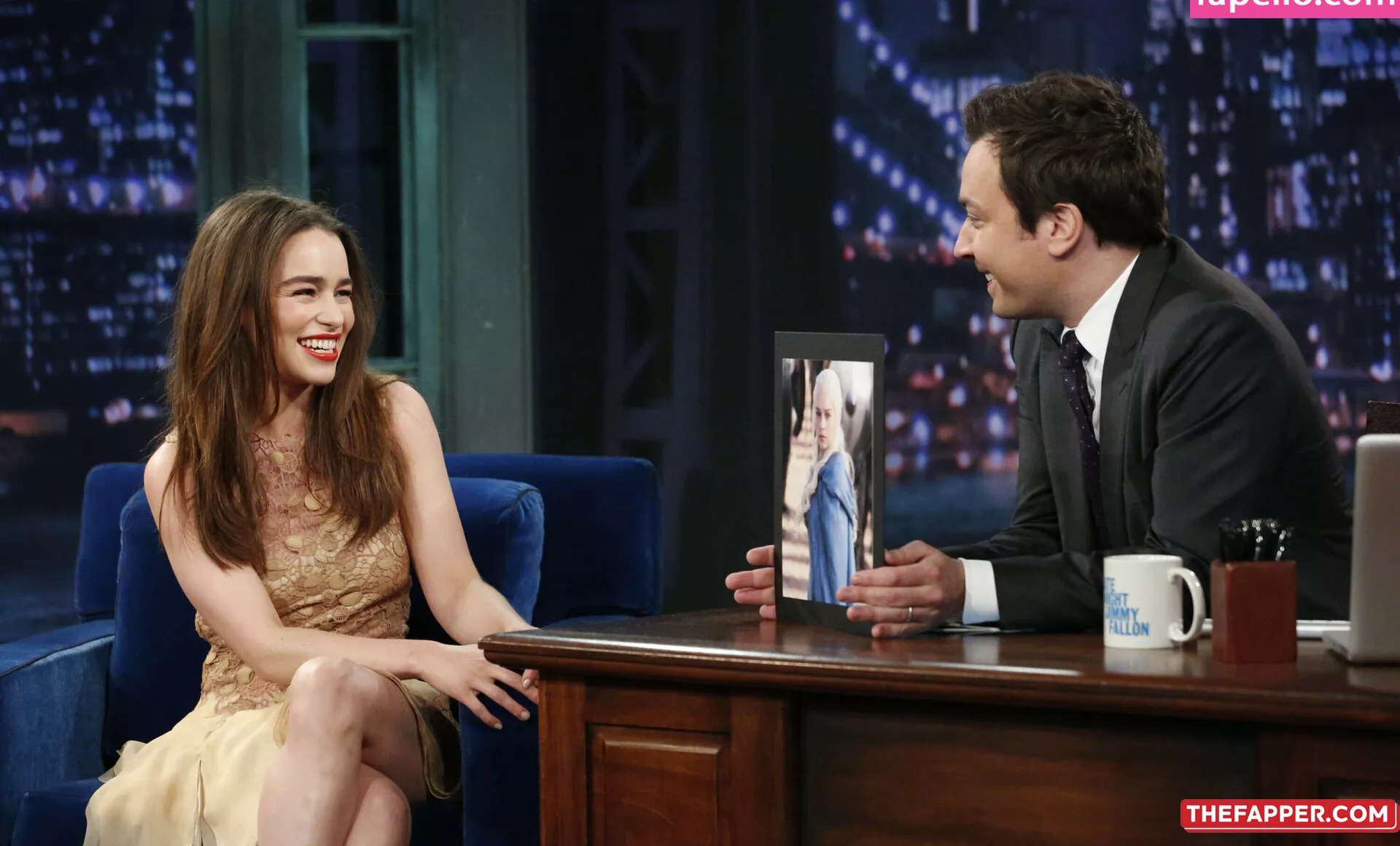 Emilia Clarke  Onlyfans Leaked Nude Image #ZzLreCmr2F