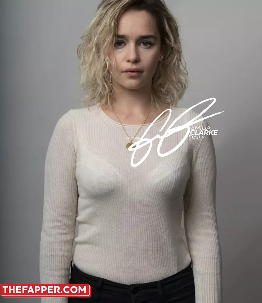 Emilia Clarke  Onlyfans Leaked Nude Image #anlMa4Kp8c