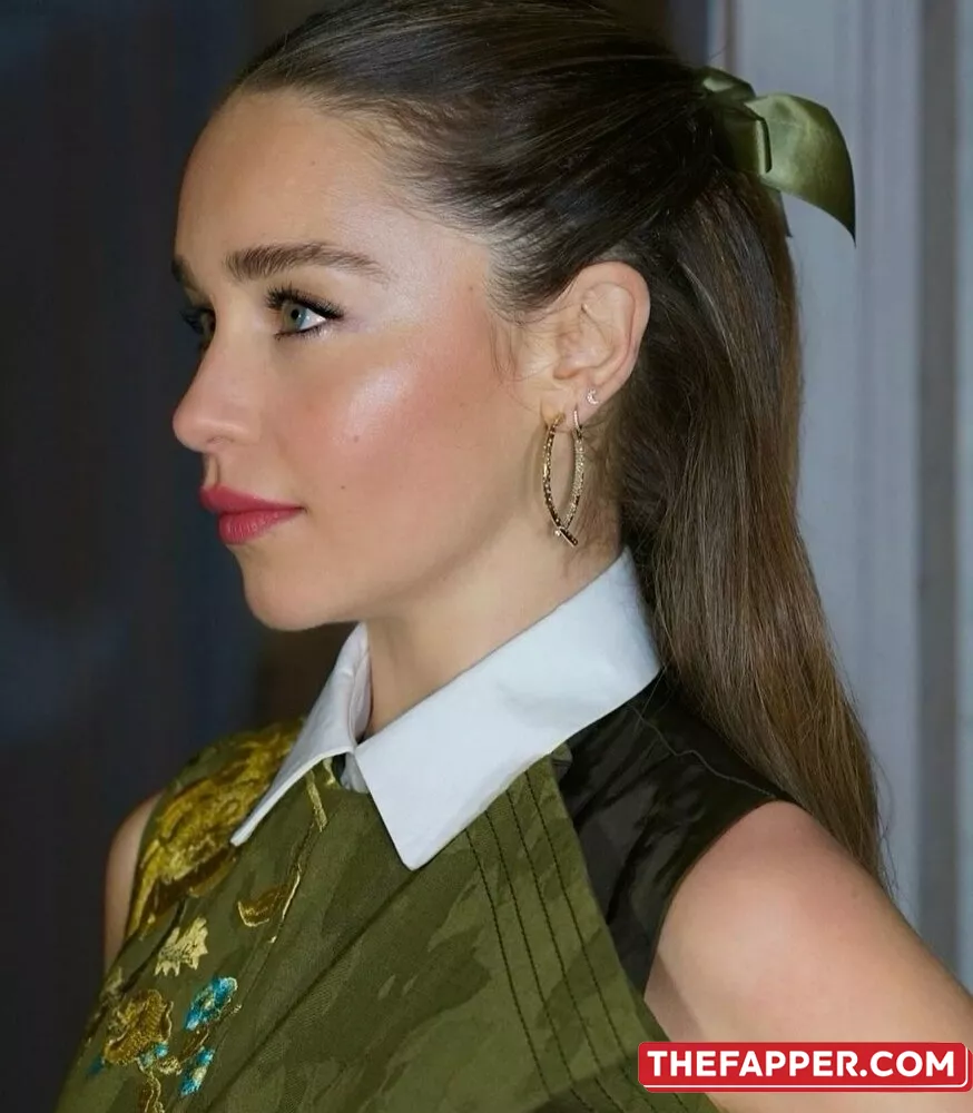 Emilia Clarke  Onlyfans Leaked Nude Image #cjCJhOY72m