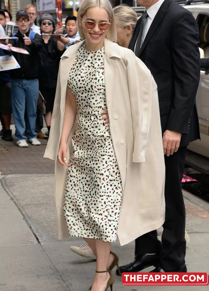 Emilia Clarke  Onlyfans Leaked Nude Image #dWG25Na7pv