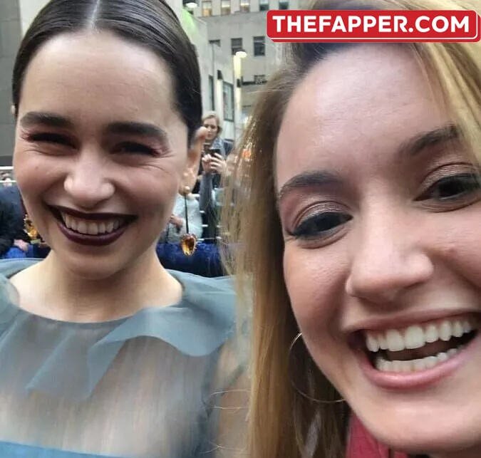 Emilia Clarke  Onlyfans Leaked Nude Image #dgLG1vXejQ