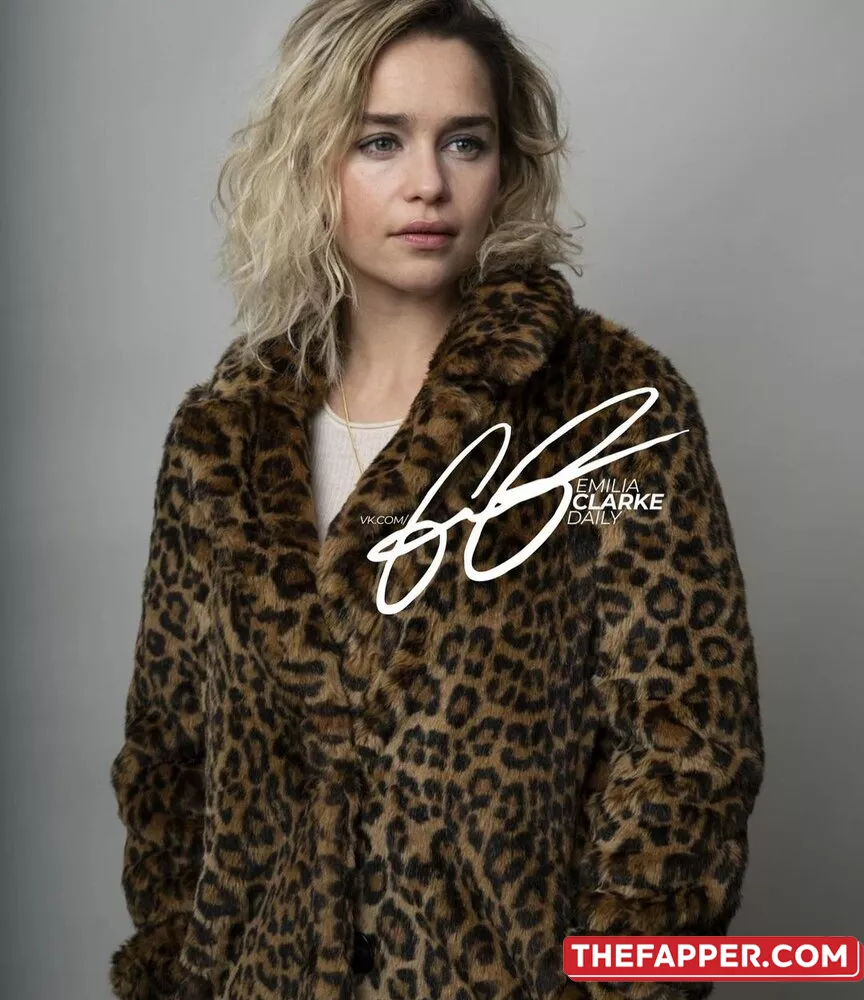 Emilia Clarke  Onlyfans Leaked Nude Image #eRSRKe2XfS