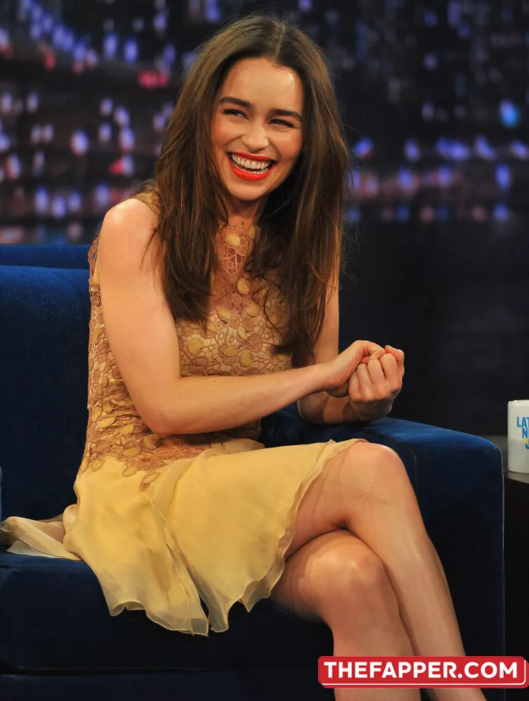 Emilia Clarke  Onlyfans Leaked Nude Image #ea4jgr36Ep