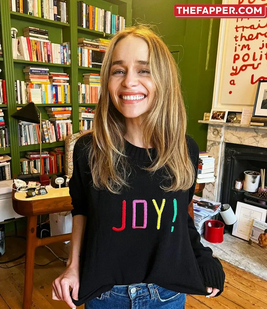 Emilia Clarke  Onlyfans Leaked Nude Image #iXW7nOaedR