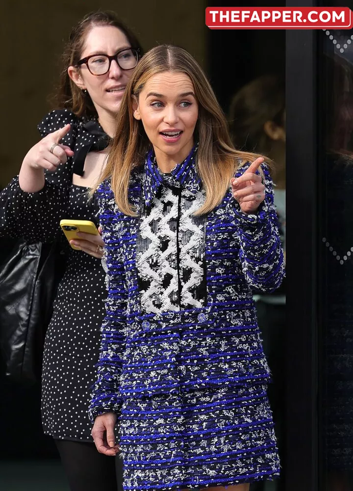 Emilia Clarke  Onlyfans Leaked Nude Image #j2UdOMfius