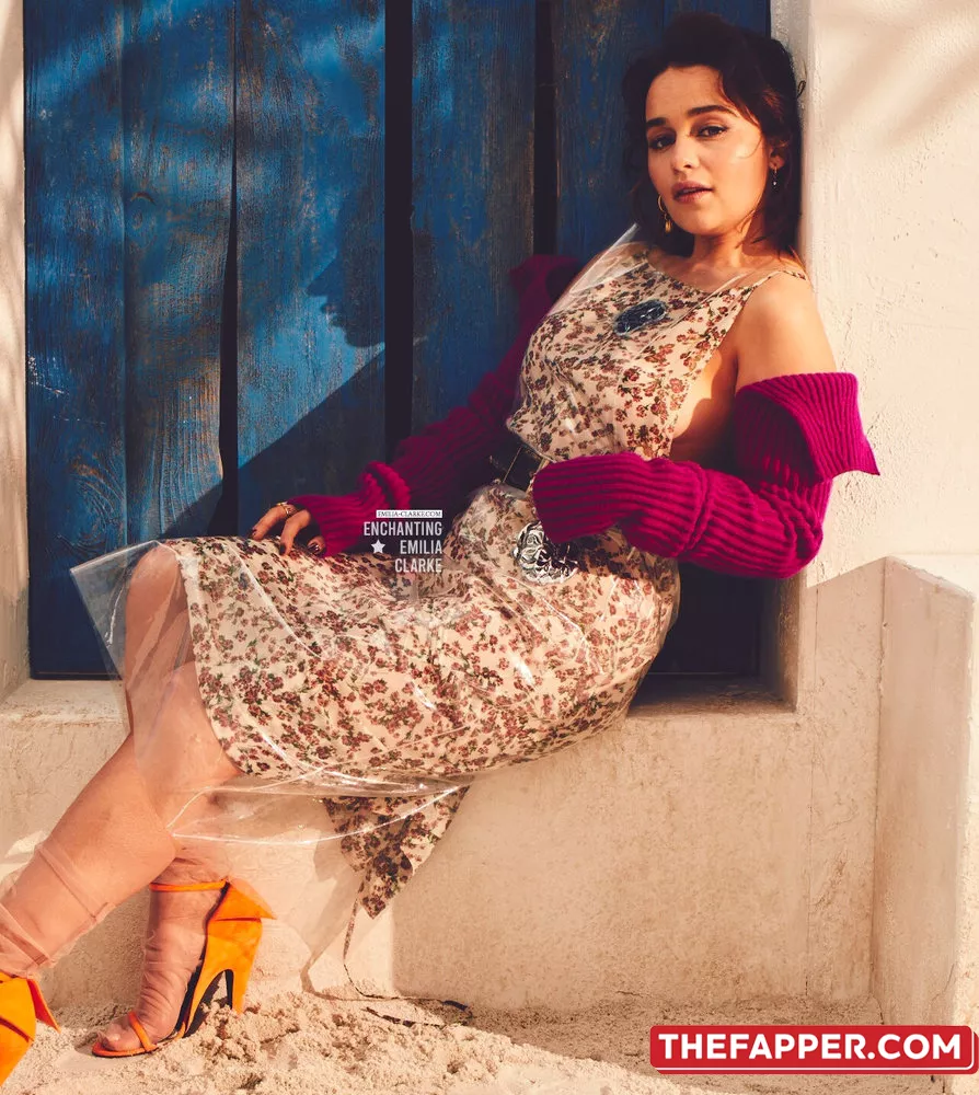 Emilia Clarke  Onlyfans Leaked Nude Image #nRD7xJY4ID