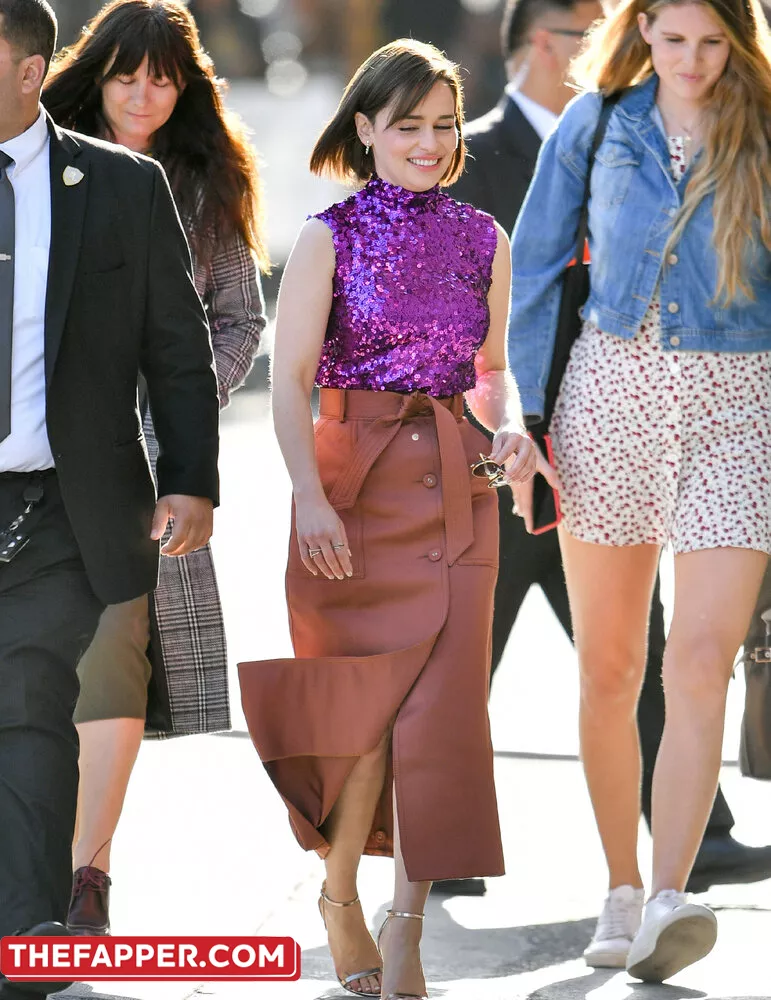 Emilia Clarke  Onlyfans Leaked Nude Image #rLAycKqeBs