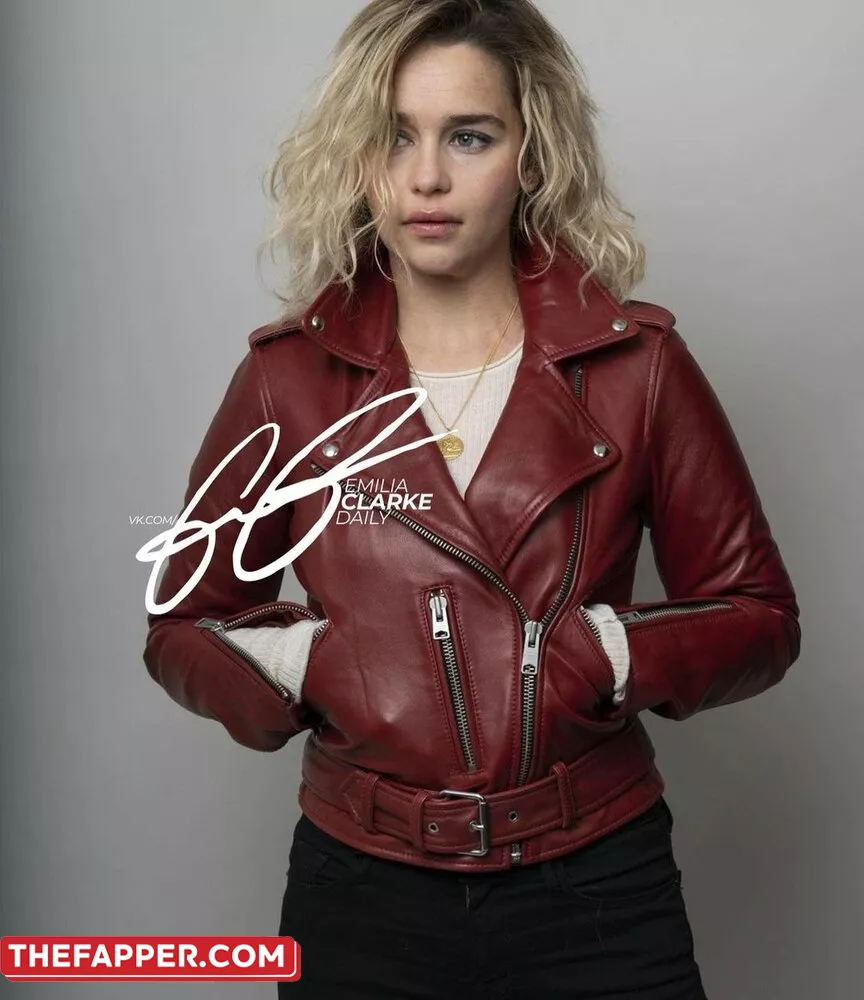 Emilia Clarke  Onlyfans Leaked Nude Image #sxDC7D8kkr