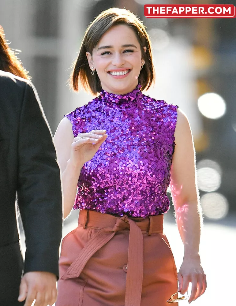 Emilia Clarke  Onlyfans Leaked Nude Image #t77gVlA3ZW