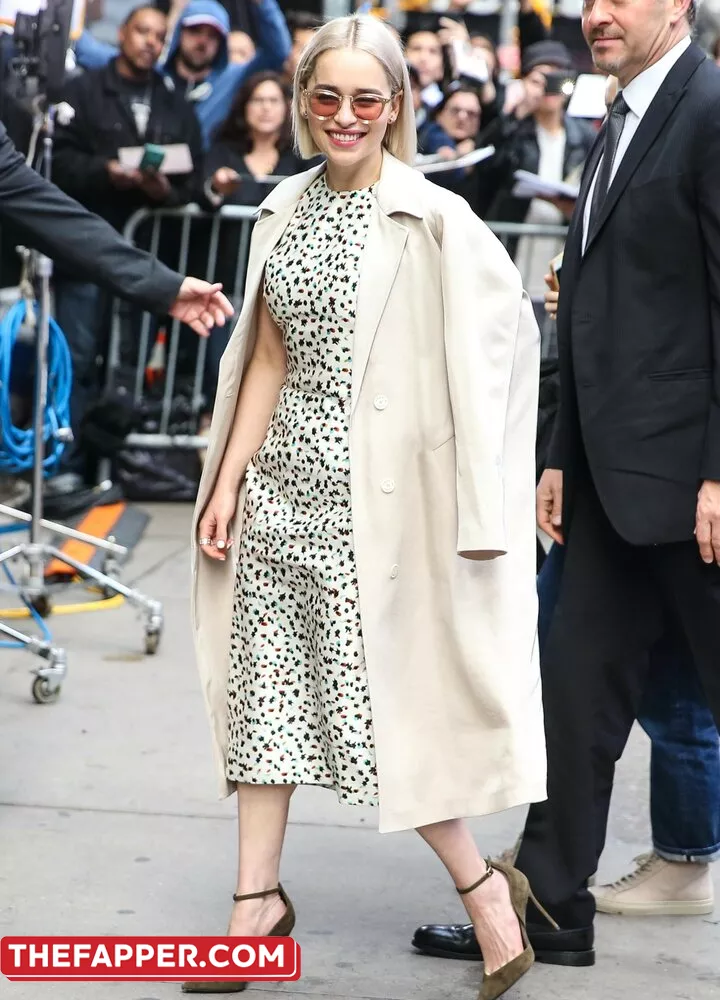 Emilia Clarke  Onlyfans Leaked Nude Image #tUo7paXzIO