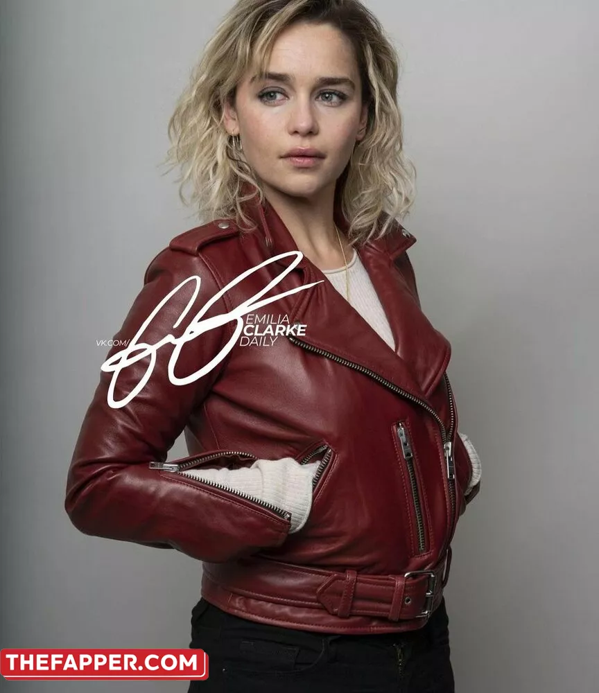 Emilia Clarke  Onlyfans Leaked Nude Image #yMRmYp6yax