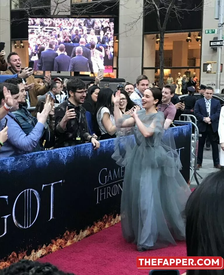 Emilia Clarke  Onlyfans Leaked Nude Image #ztK4T8NWHG