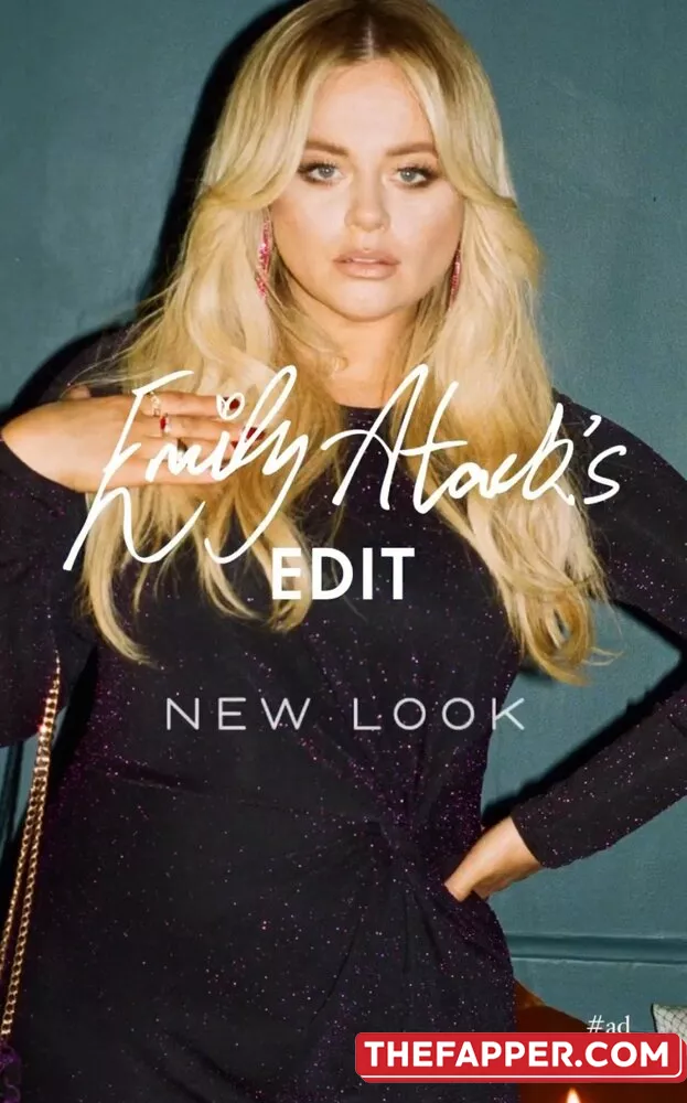 Emily Atack  Onlyfans Leaked Nude Image #iddndjyAk7