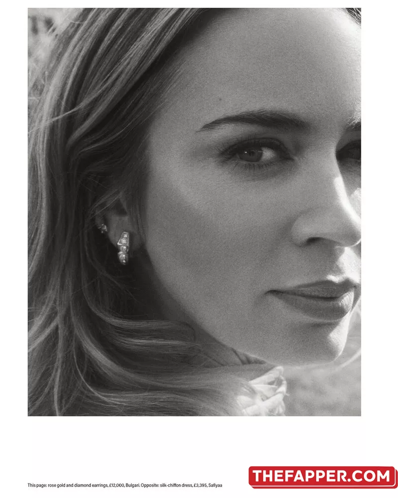 Emily Blunt  Onlyfans Leaked Nude Image #8F4s3oT9to