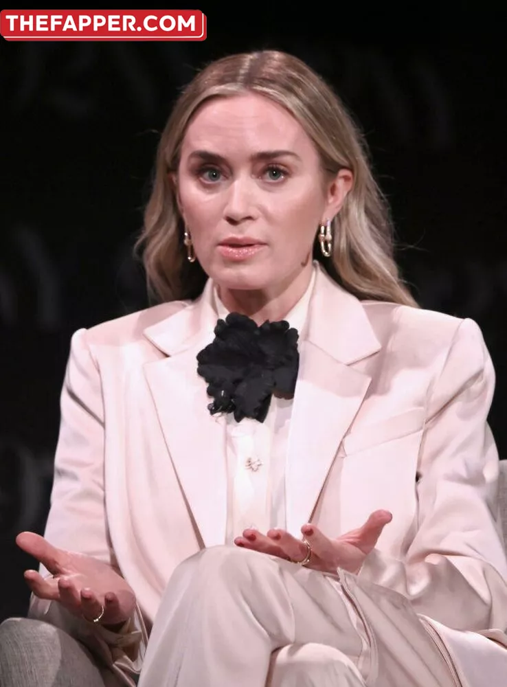 Emily Blunt  Onlyfans Leaked Nude Image #EZQCLIA2Et