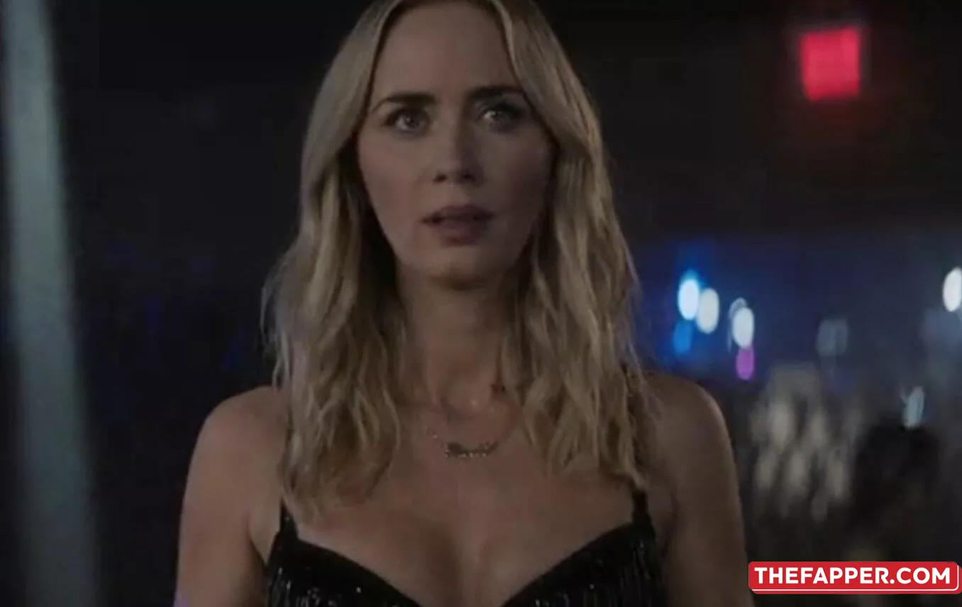 Emily Blunt  Onlyfans Leaked Nude Image #JyyLWdKvr8