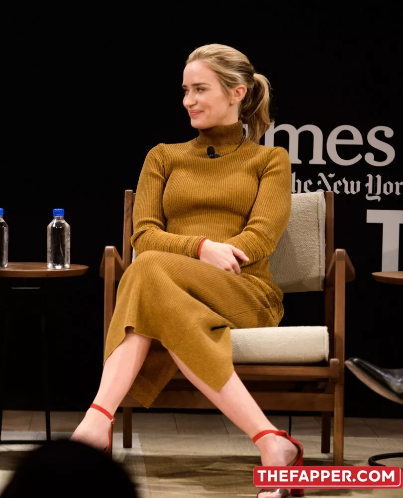 Emily Blunt  Onlyfans Leaked Nude Image #veKLSo2R8x