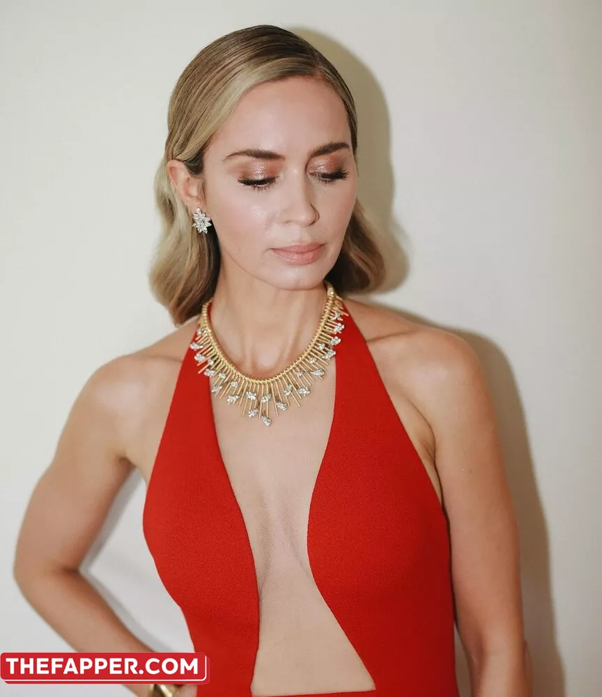 Emily Blunt  Onlyfans Leaked Nude Image #wVVZdxfiLc