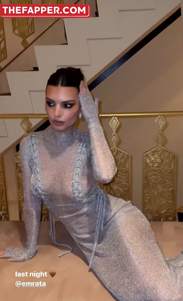 Emily Ratajkowski  Onlyfans Leaked Nude Image #GZWFYM0J5M