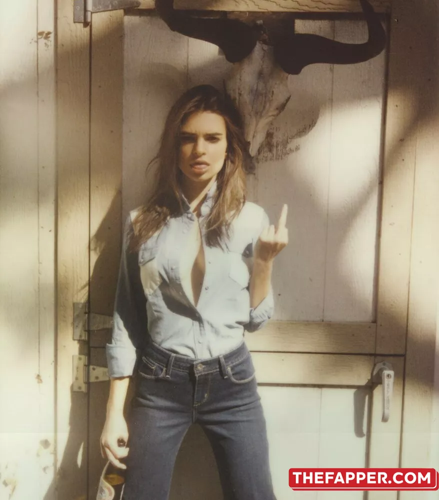 Emily Ratajkowski  Onlyfans Leaked Nude Image #H3Zy527vFz