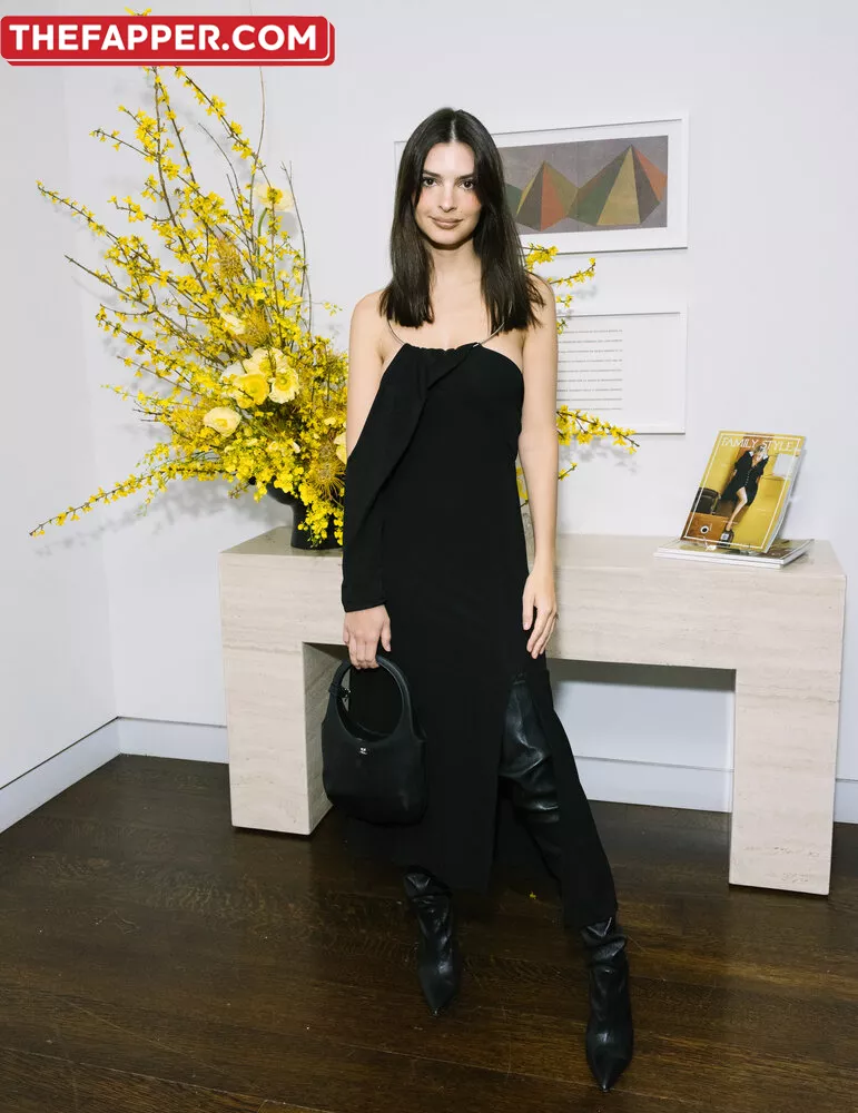 Emily Ratajkowski  Onlyfans Leaked Nude Image #Q0xPORFt53
