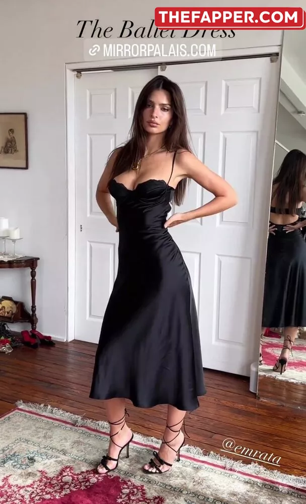 Emily Ratajkowski  Onlyfans Leaked Nude Image #Sl6w4N8ER0