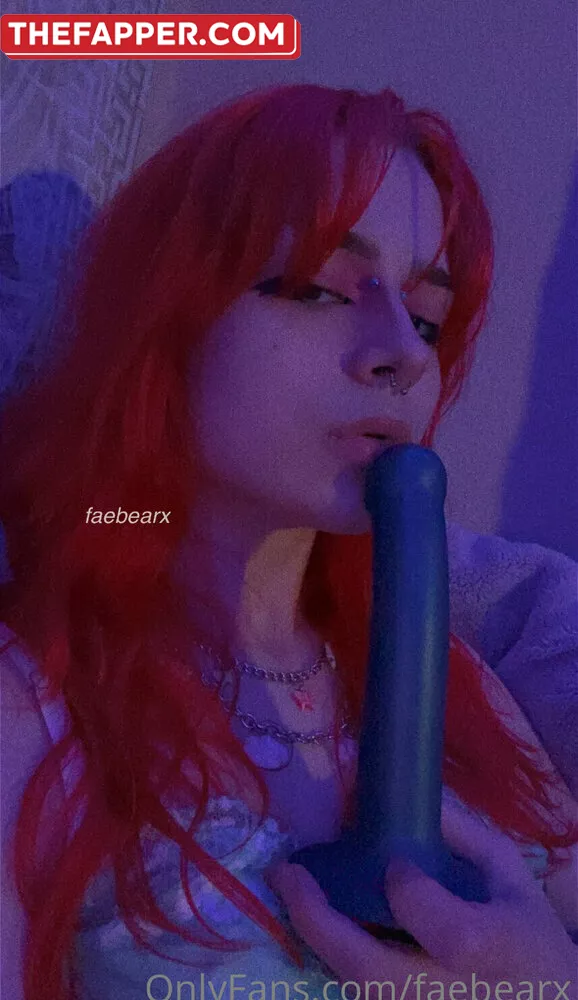 Faebearx  Onlyfans Leaked Nude Image #1S44bZp6XP