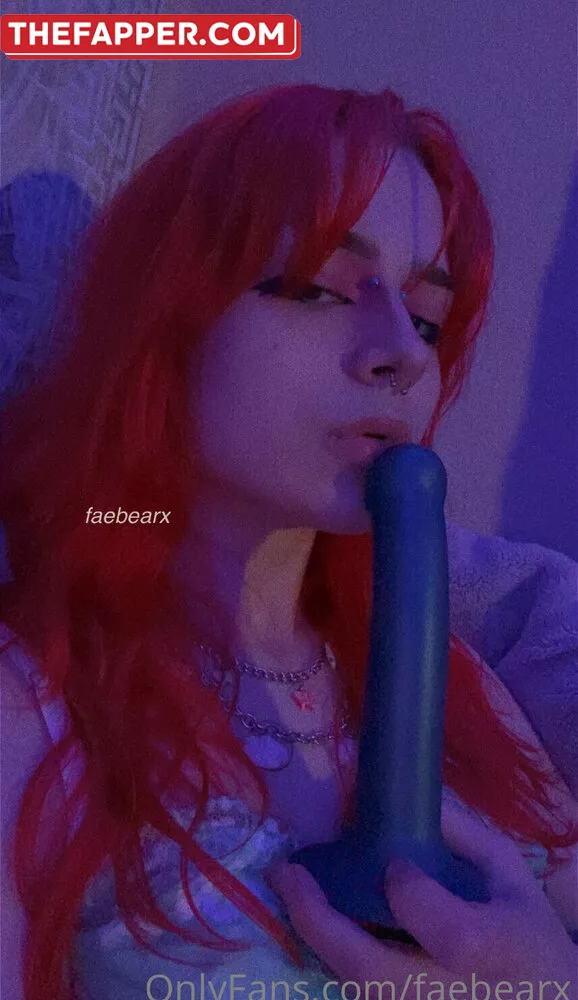 Faebearx  Onlyfans Leaked Nude Image #AFDe7gOPw0