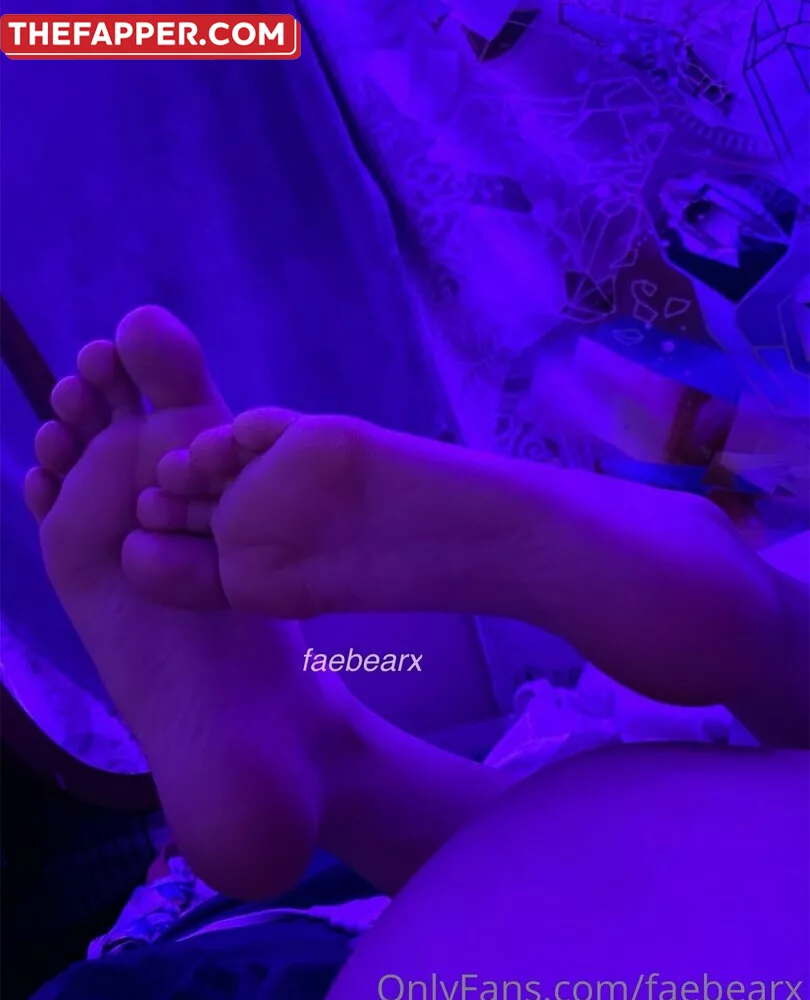 Faebearx  Onlyfans Leaked Nude Image #IbsrvmibK8