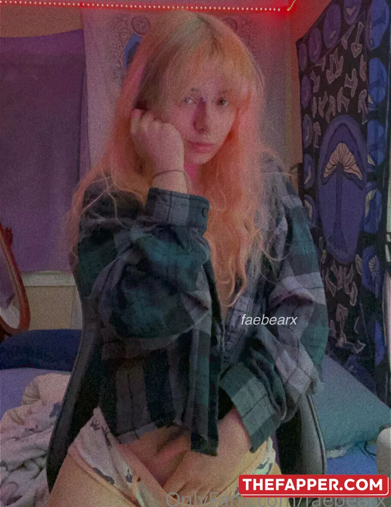 Faebearx  Onlyfans Leaked Nude Image #JVQWzvTBCh