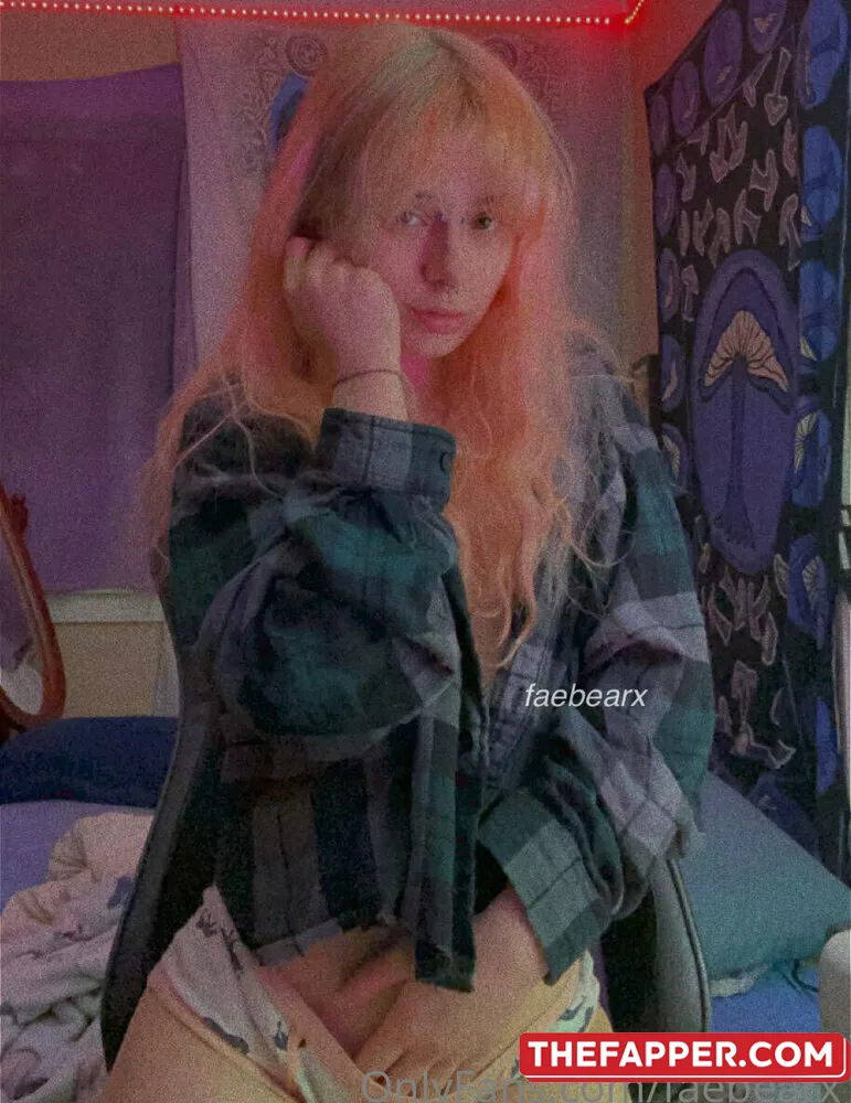 Faebearx  Onlyfans Leaked Nude Image #WeNRUHp0Pz