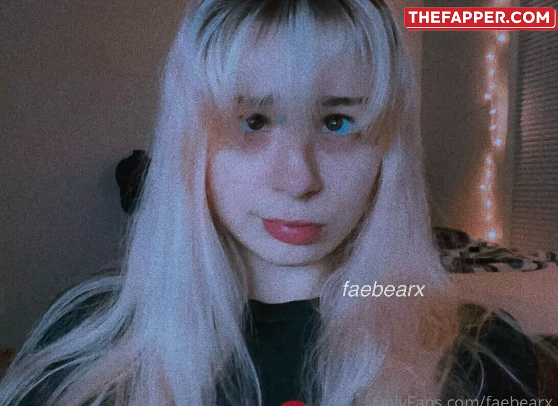 Faebearx  Onlyfans Leaked Nude Image #dwMflP3RRz