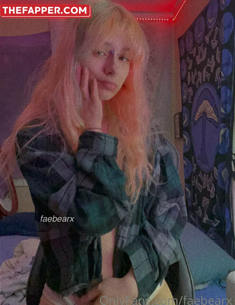 Faebearx  Onlyfans Leaked Nude Image #q23twC4Nyt