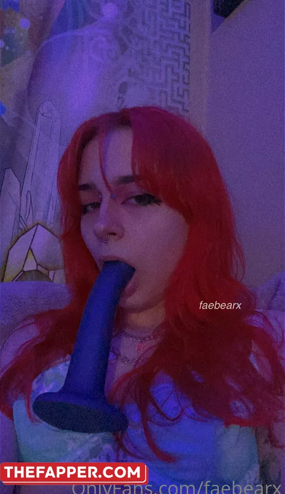 Faebearx  Onlyfans Leaked Nude Image #r8CVeWvZTX