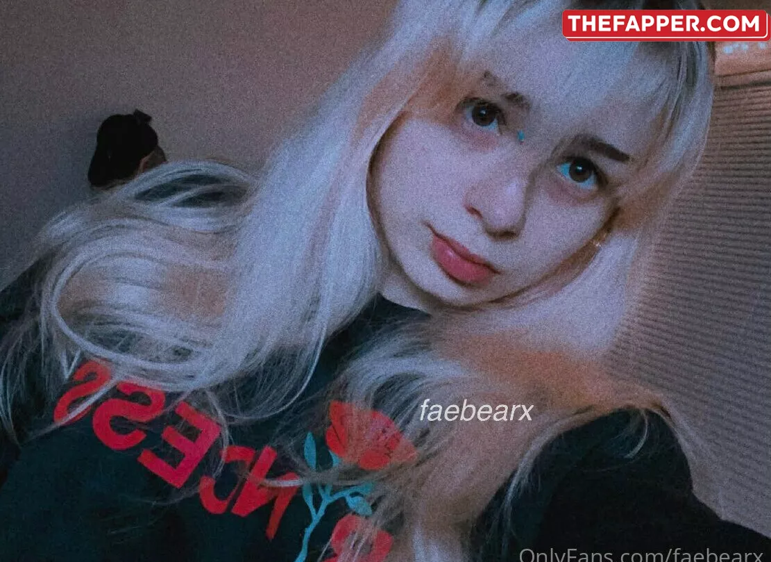 Faebearx  Onlyfans Leaked Nude Image #yk7c3FbrnX