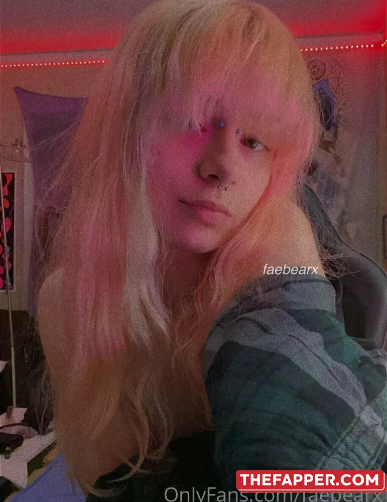 Faebearx  Onlyfans Leaked Nude Image #zYIsGxnKrW