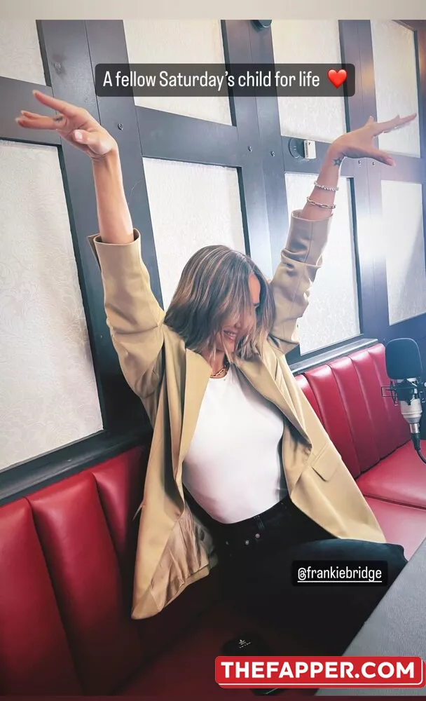 Frankie Bridge  Onlyfans Leaked Nude Image #CFQzySrAW6