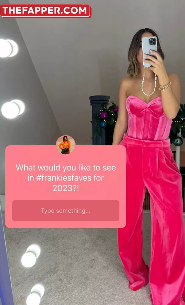 Frankie Bridge  Onlyfans Leaked Nude Image #PQG6ErD7K1