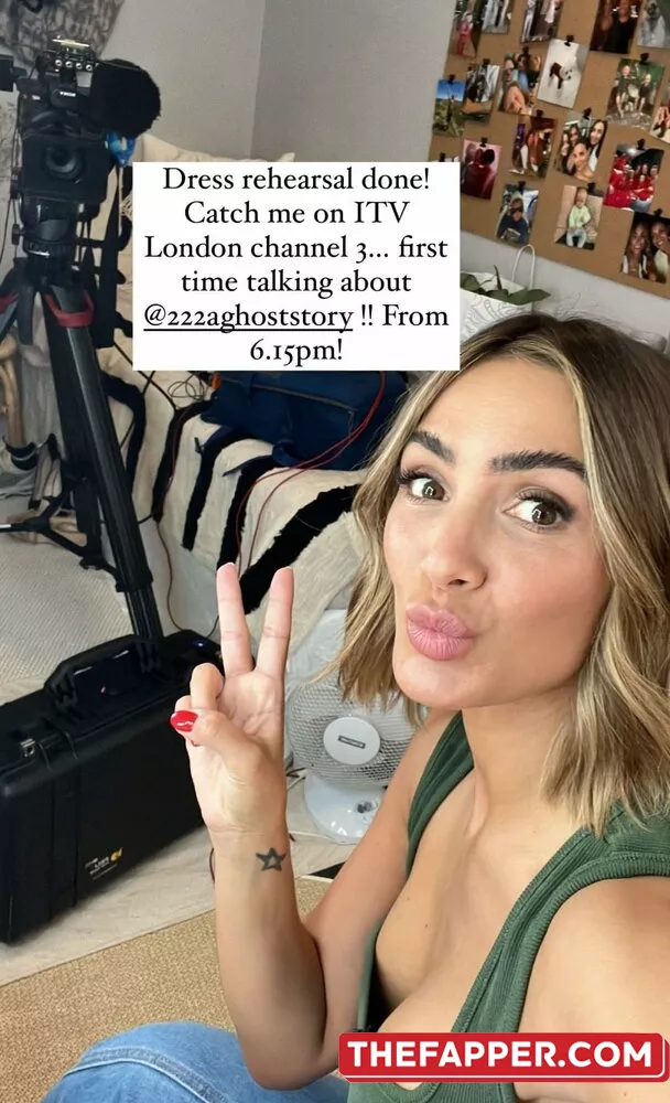 Frankie Bridge  Onlyfans Leaked Nude Image #wfaQ4Wvdad