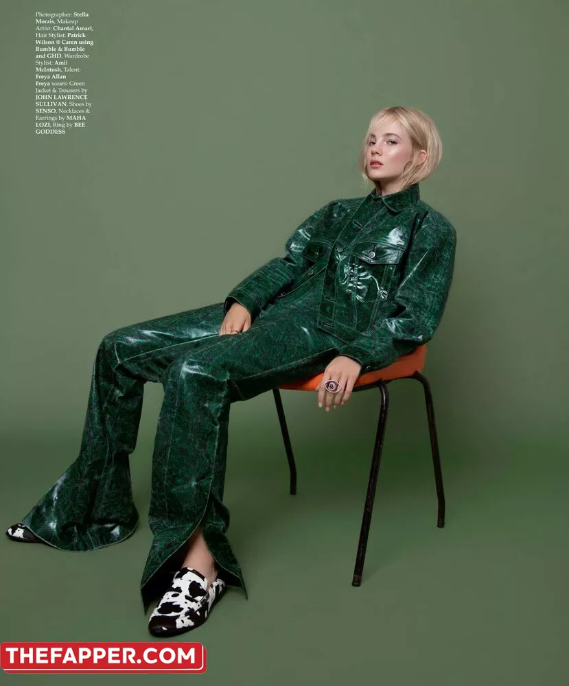 Freya Allan  Onlyfans Leaked Nude Image #r6GWBUaZvn