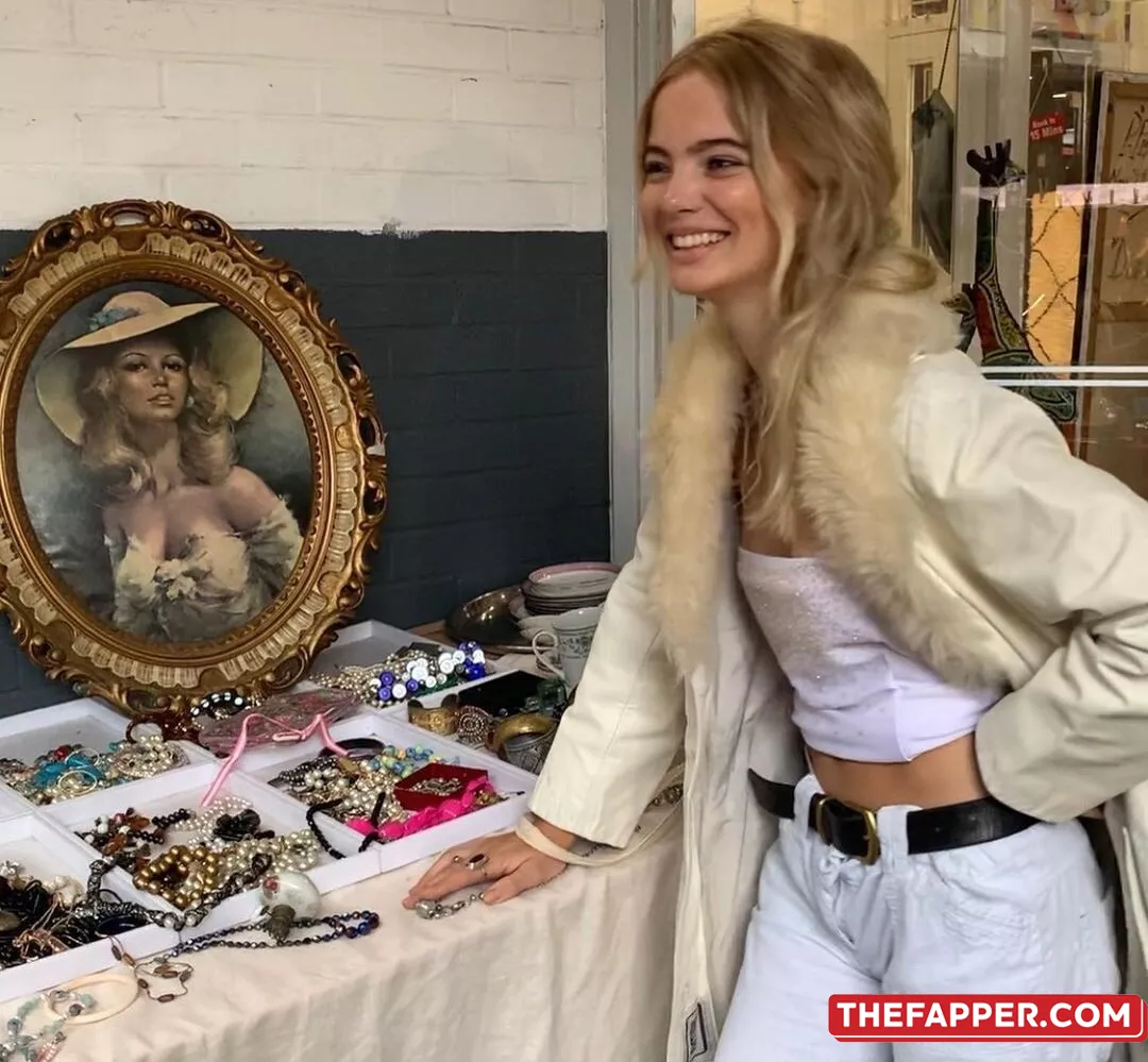 Freya Allan  Onlyfans Leaked Nude Image #tZju0Upapu