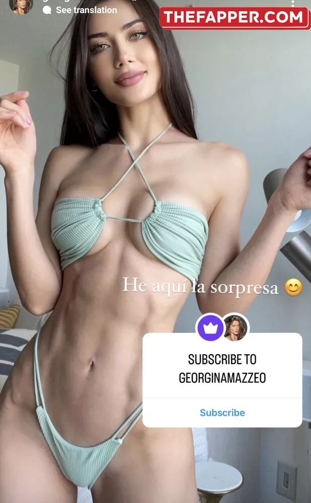Georgina Mazzeo  Onlyfans Leaked Nude Image #giZQhrN5nm