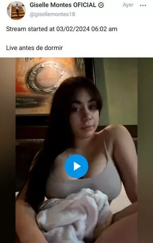 Giselle Montes #NwRmUPXG7R