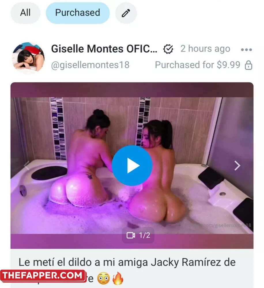 Giselle Montes  Onlyfans Leaked Nude Image #WmuTUBntvn