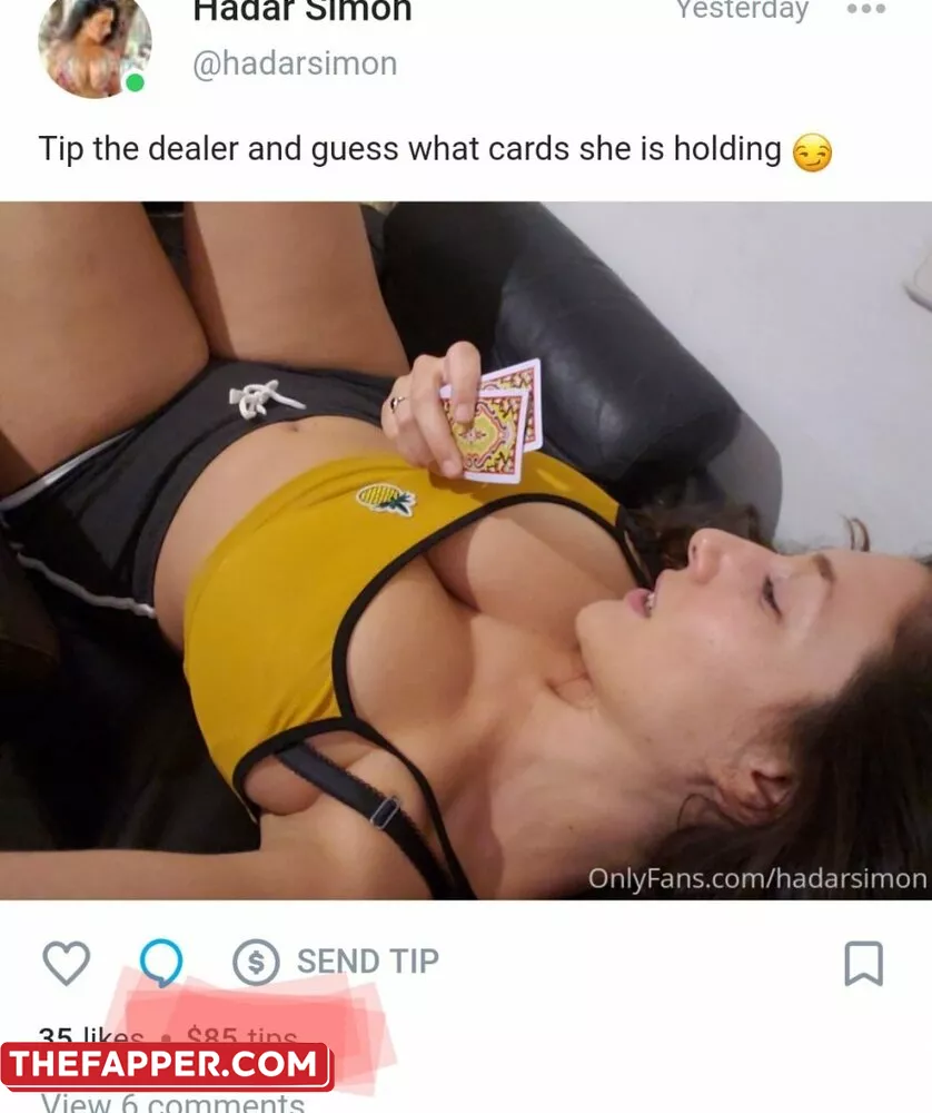 Hadar Simon  Onlyfans Leaked Nude Image #6TFcQBmPLE