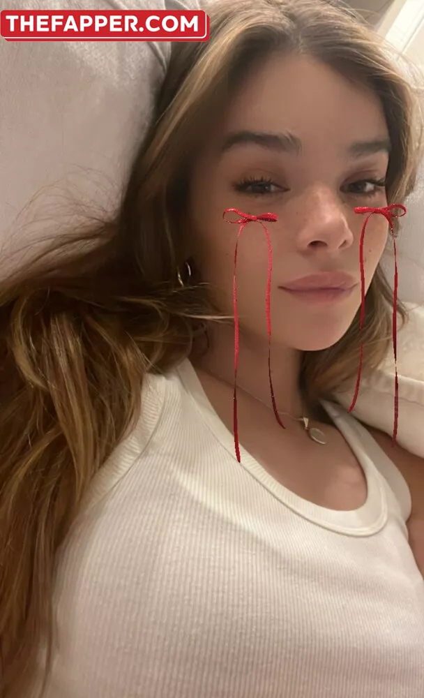 Hailee Steinfeld  Onlyfans Leaked Nude Image #19fIqvNoGW